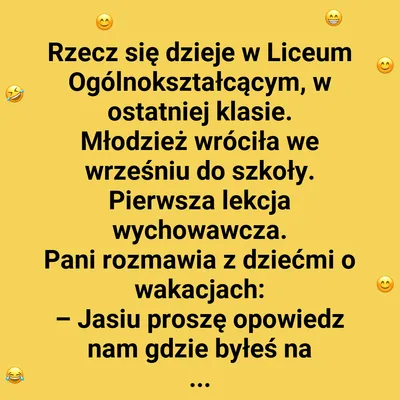 Kiedy wakacyjna opowieść zaskakuje nauczycielkę