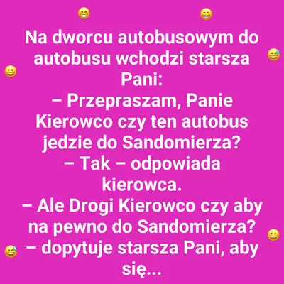 Kierowca kontra staruszka