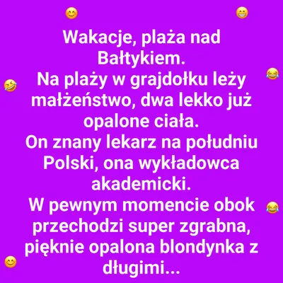 Kim jest tajemnicza blondynka na plaży?