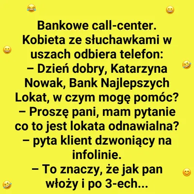 Klient chciał założyć lokatę