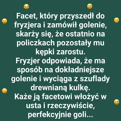 Klient kontra fryzjerska innowacja