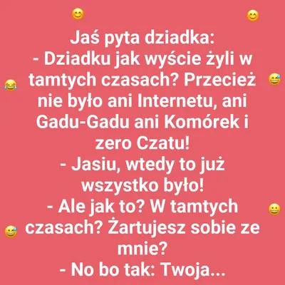 Komórki dawniej i dziś