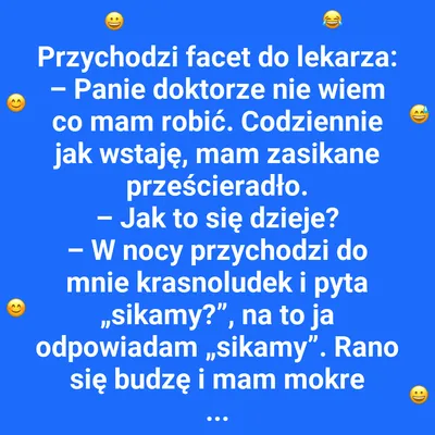 Krasnoludek i Dylemat Nocnego Moczenia