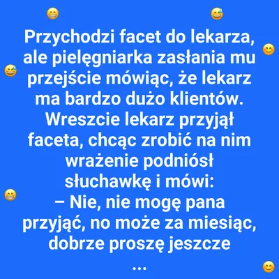 Kto naprawdę przyszedł do lekarza?