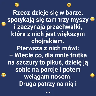 Kto tu jest największym twardzielem?