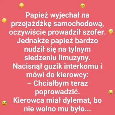 Kto wozi Papieża