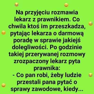 Lekarz kontra prawnik