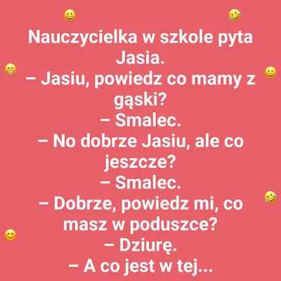 Lekcja anatomii gąski według Jasia