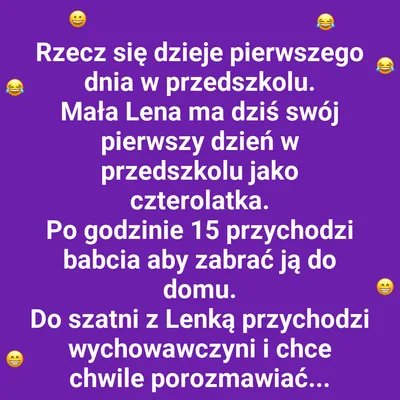 Lena nie lubi jabłek – co z tego wynikło?