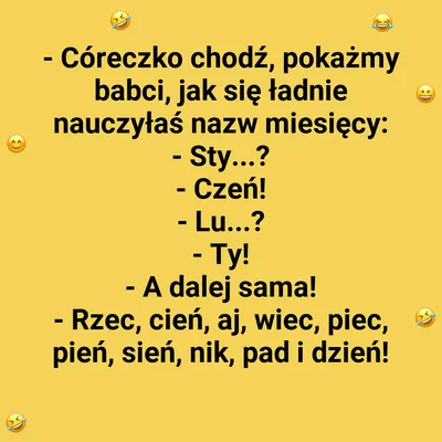 Mała mistrzyni kalendarza