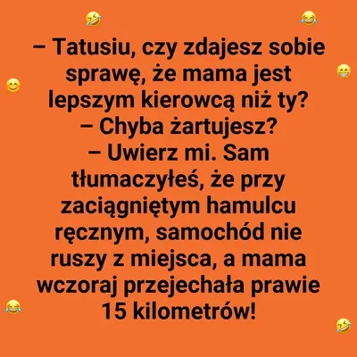 Mama lepsza za kółkiem