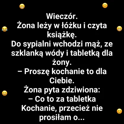 Mąż kontra ból głowy – kto wygrał?