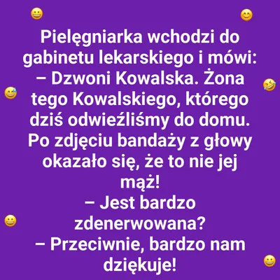 Mąż z niespodzianką