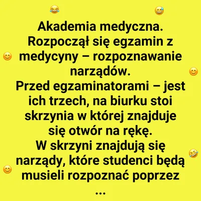 Medyczna zagadka w tajemniczej skrzynce