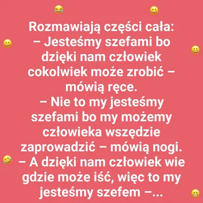 Morał z życia ciała: kto naprawdę jest szefem?
