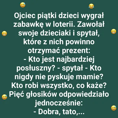 Nagroda dla taty