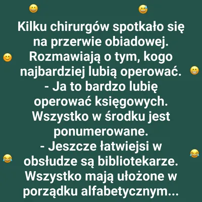 Najłatwiejsi pacjenci