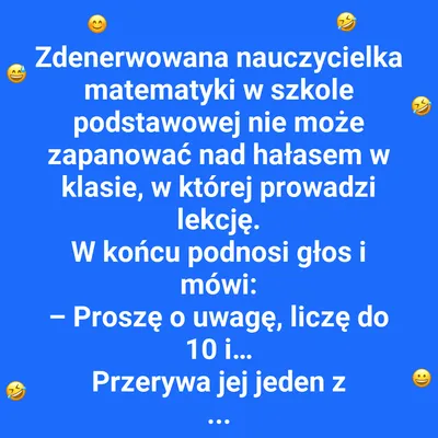 Nauczycielka w tarapatach