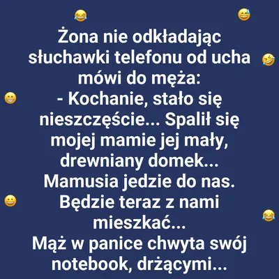 Niech teściowa jeszcze poczeka!