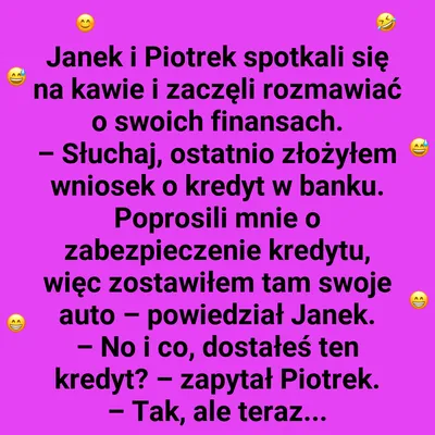 Nieoczekiwany efekt kredytu