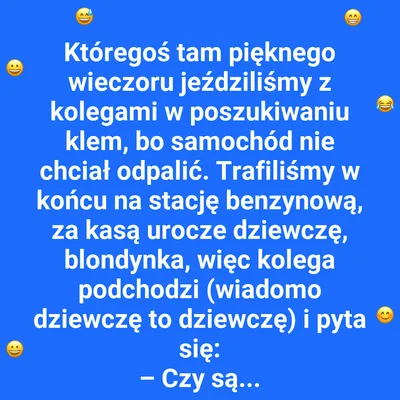 Niespodzianka na stacji