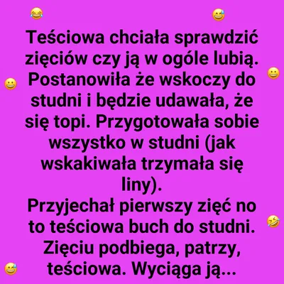 Niespodzianka od teścia