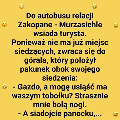 Niespodzianka w autobusie