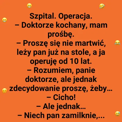 Niespodziewana prośba pacjenta