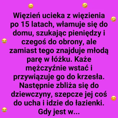 Niespodziewany zwrot akcji