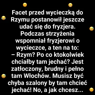 Niezwykła wycieczka do Rzymu