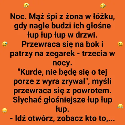 Nocna misja ratunkowa w ogrodzie