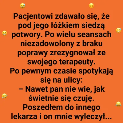 Nowy lekarz, nowe metody