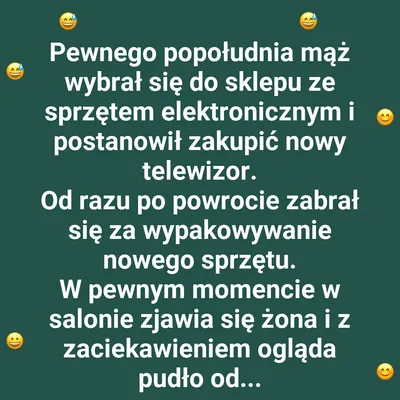 Nowy sprzęt i okazja do świętowania