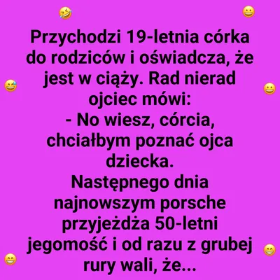 Ojciec dziecka ma plan