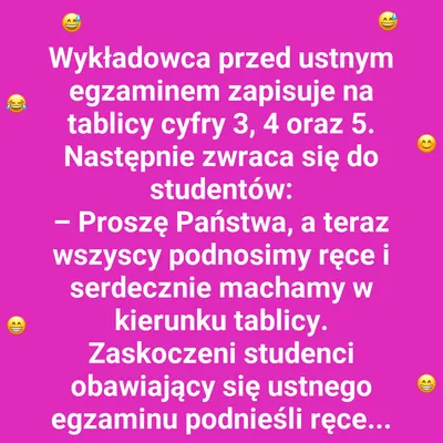Ostatnie pożegnanie z ocenami