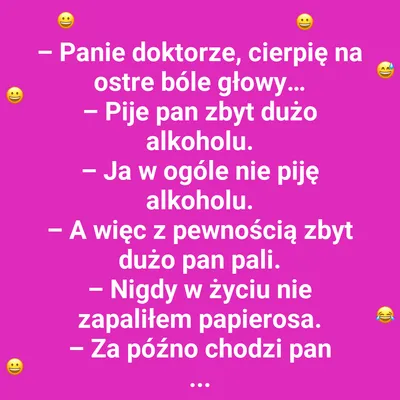 Pacjent bez wad, ale z bólem