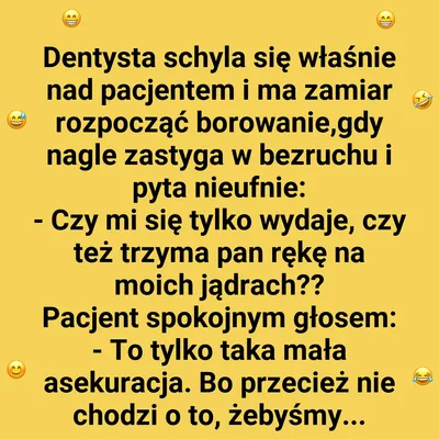 Pacjent kontra dentysta