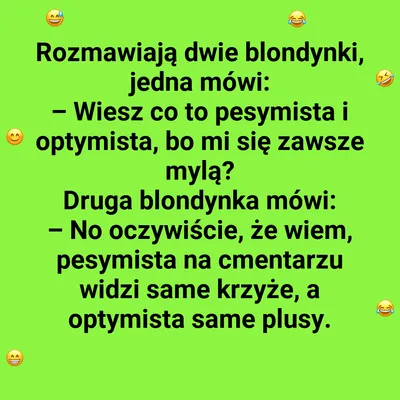 Pesymista i optymista na cmentarzu