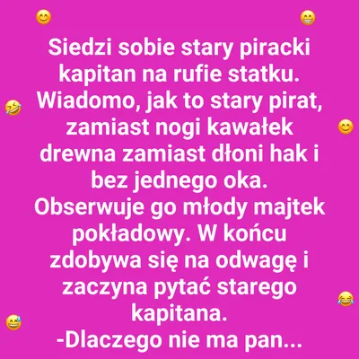 Pierwszy dzień z hakiem