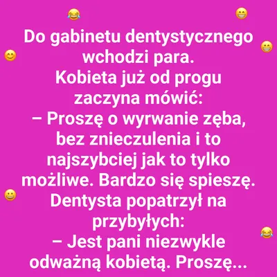 Pilna wizyta u dentysty