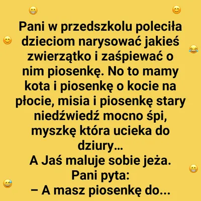 Piosenka o jeżu