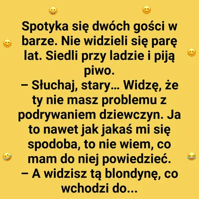 Podryw w barze