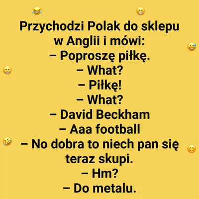 Polak w angielskim sklepie