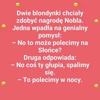 Pomysł na nagrodę Nobla