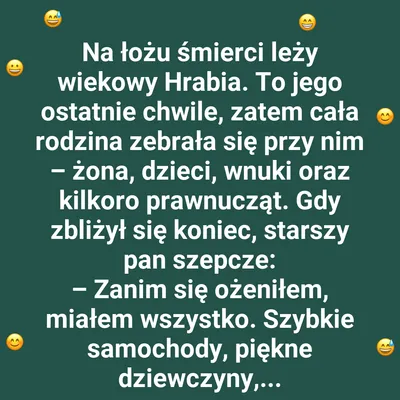 Pożegnanie hrabiego