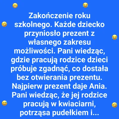 Prezent Jasia: Niespodzianka, która wstrząsnęła nauczycielką