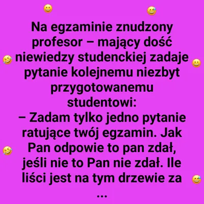 Profesor kontra student