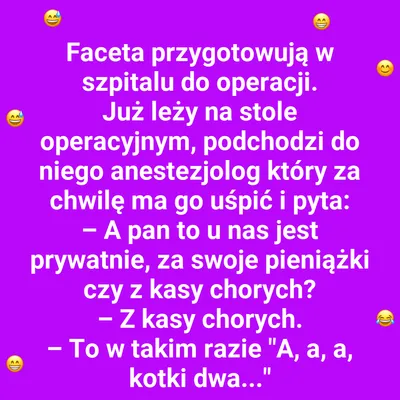 Prywatnie czy z kasy chorych?
