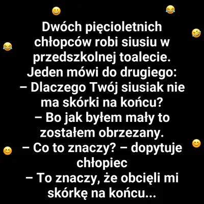Przedszkolne wyznania w toalecie