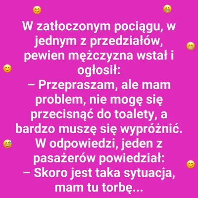 Przedział pełen niespodzianek